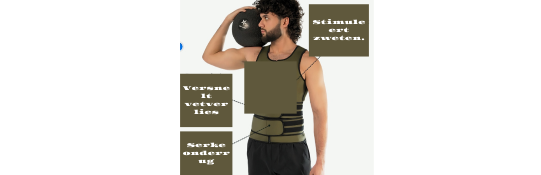 2-in-1 Sauna Vest en Taille Trainer