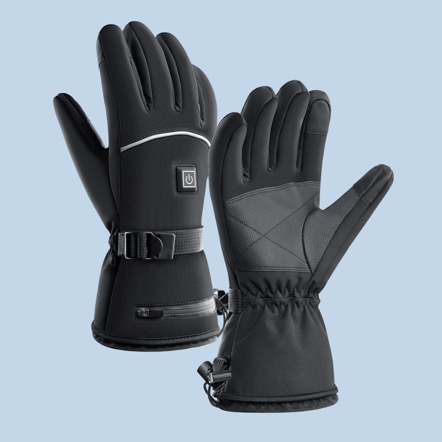 ThermoGrip Elite - Verwarmde handschoenen voor warme handen tot -30°C