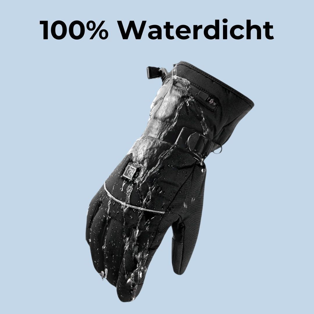 ThermoGrip Elite - Verwarmde handschoenen voor warme handen tot -30°C