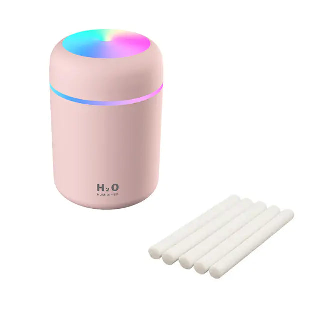 HumidiMist™ - Draagbare luchtbevochtiger voor gezonde lucht, overal!