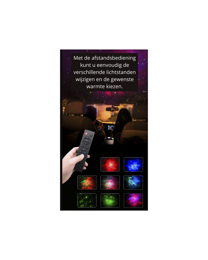 StarGlow Pro - Transformeer je slaapkamer in een magisch universum!