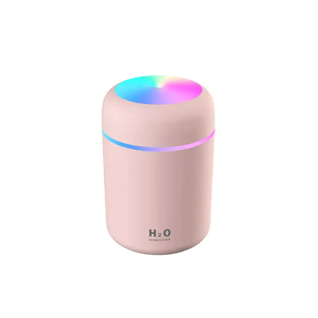 HumidiMist™ - Draagbare luchtbevochtiger voor gezonde lucht, overal!
