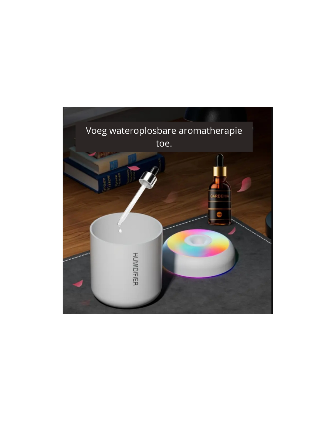 HumidiMist™ - Draagbare luchtbevochtiger voor gezonde lucht, overal!