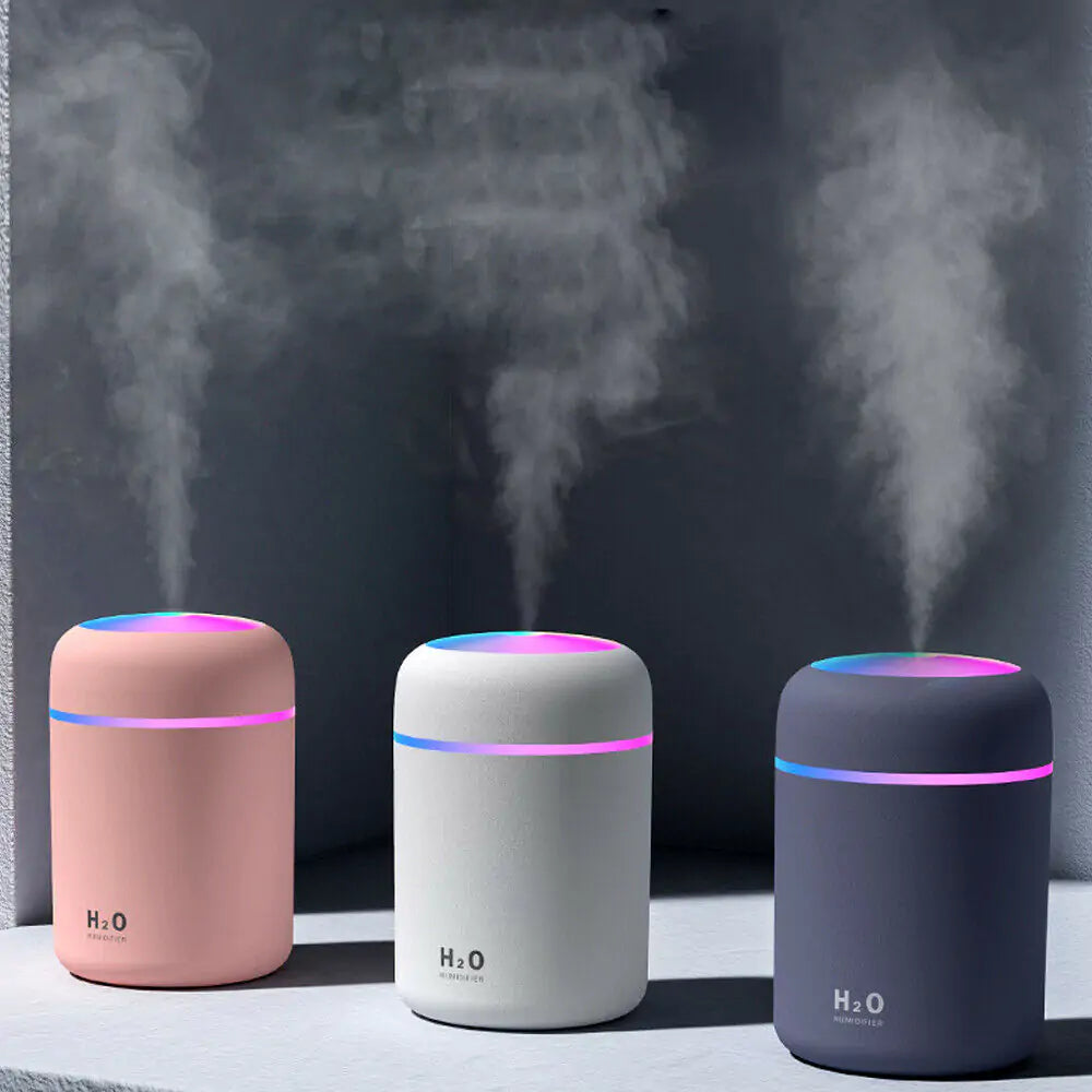 HumidiMist™ - Draagbare luchtbevochtiger voor gezonde lucht, overal!