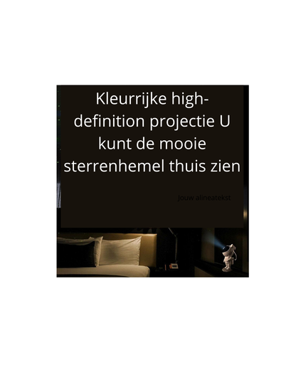 StarGlow Pro - Transformeer je slaapkamer in een magisch universum!