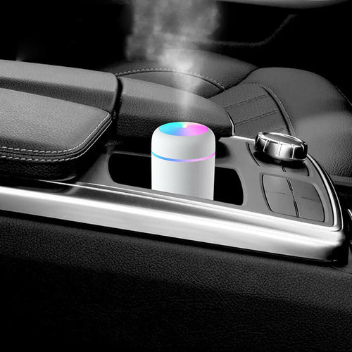 HumidiMist™ - Draagbare luchtbevochtiger voor gezonde lucht, overal!