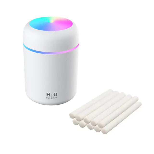 HumidiMist™ - Draagbare luchtbevochtiger voor gezonde lucht, overal!