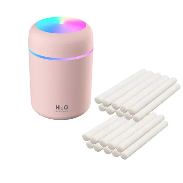 HumidiMist™ - Draagbare luchtbevochtiger voor gezonde lucht, overal!
