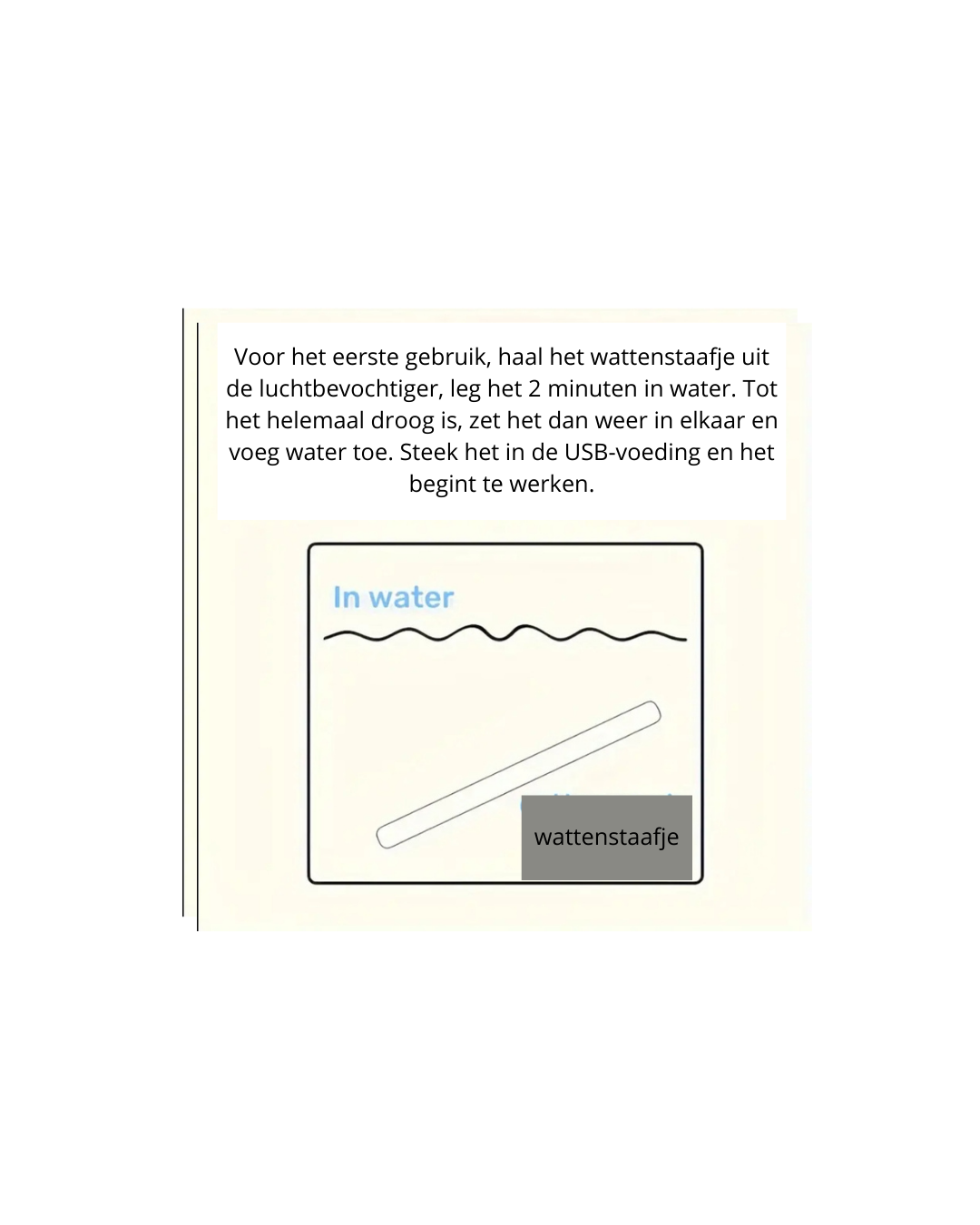 HumidiMist™ - Draagbare luchtbevochtiger voor gezonde lucht, overal!