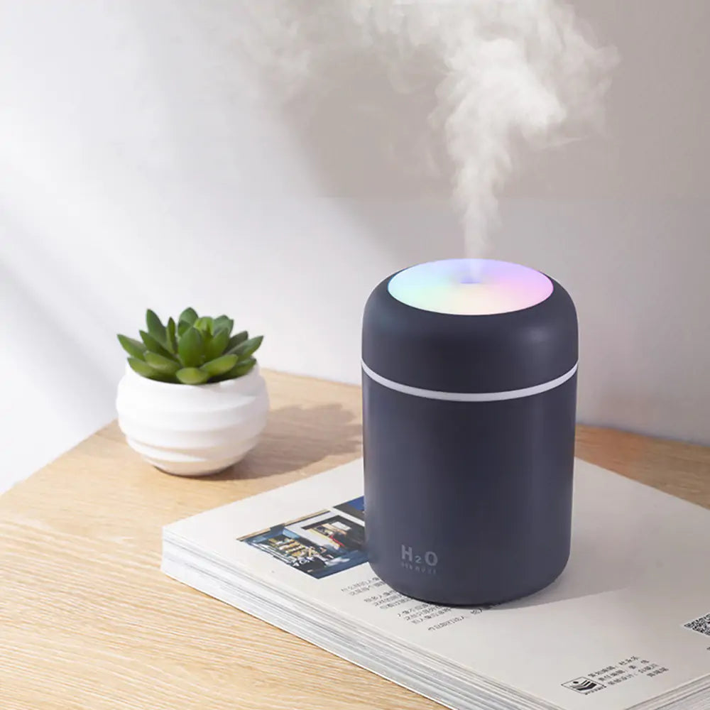 HumidiMist™ - Draagbare luchtbevochtiger voor gezonde lucht, overal!
